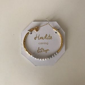 Gorjana Howlite Calming Bracelet